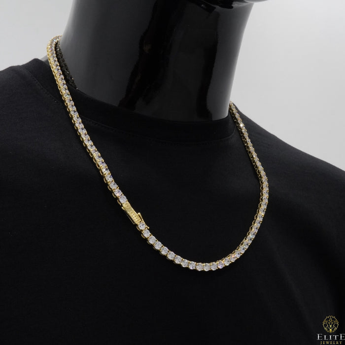 Tennis Chain 5mm - Elite Jewelry Store 