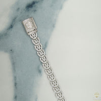 Pulsera Fancy Diamond Prong 9MM