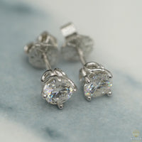 Dormilona Moissanite 5mm (Grande)