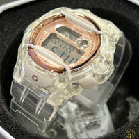 Casio Baby-G Clear & Oro Rosado (Damas)