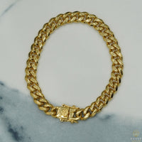 Pulsera Cubana 8mm
