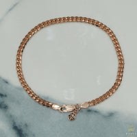 Pulsera Cubana 4mm