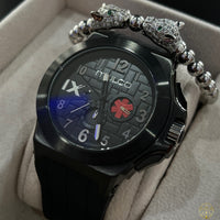 Mulco BlackSteel Negro 45mm (Caballeros)