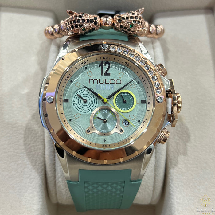 Mulco Fusion Verde 47mm (Unisex)