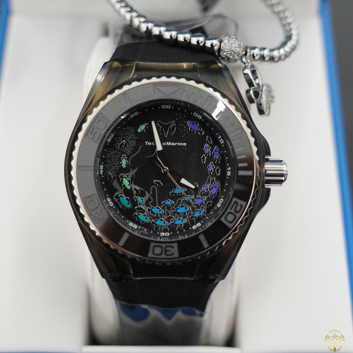 TechnoMarine Cruise Fish Negro 40mm (Damas)