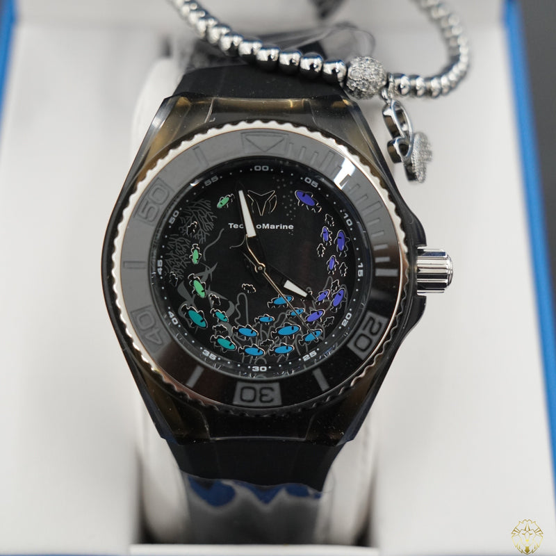 TechnoMarine Cruise Fish Negro 40mm (Damas)