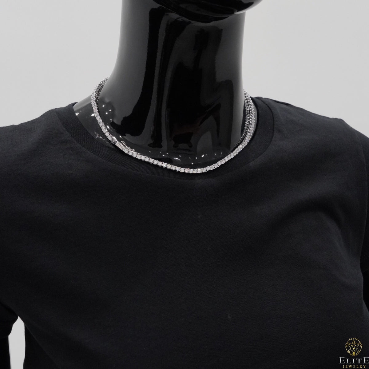 Tennis Chains 3mm (Tamaño Perfecto Para Usar Con Pendants)