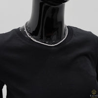 Tennis Chains 3mm (Tamaño Perfecto Para Usar Con Pendants)
