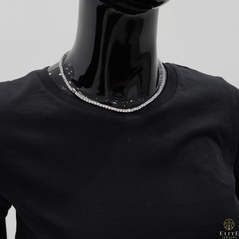 Tennis Chains 3mm (Tamaño Perfecto Para Usar Con Pendants)