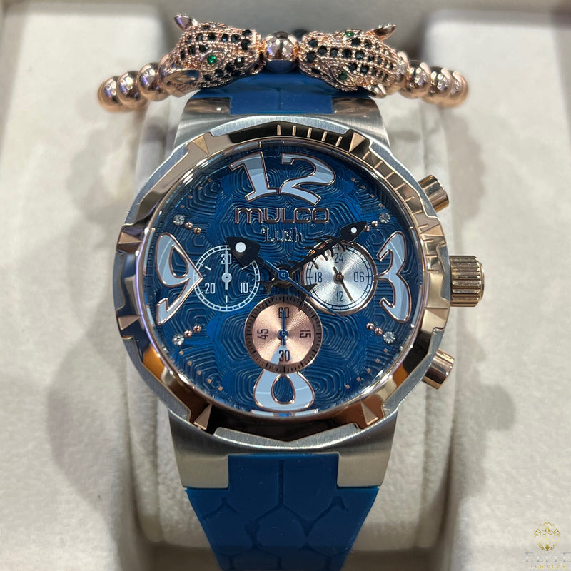 Mulco Lush Rio Azul 42mm (Damas) - Elite Jewelry Store 