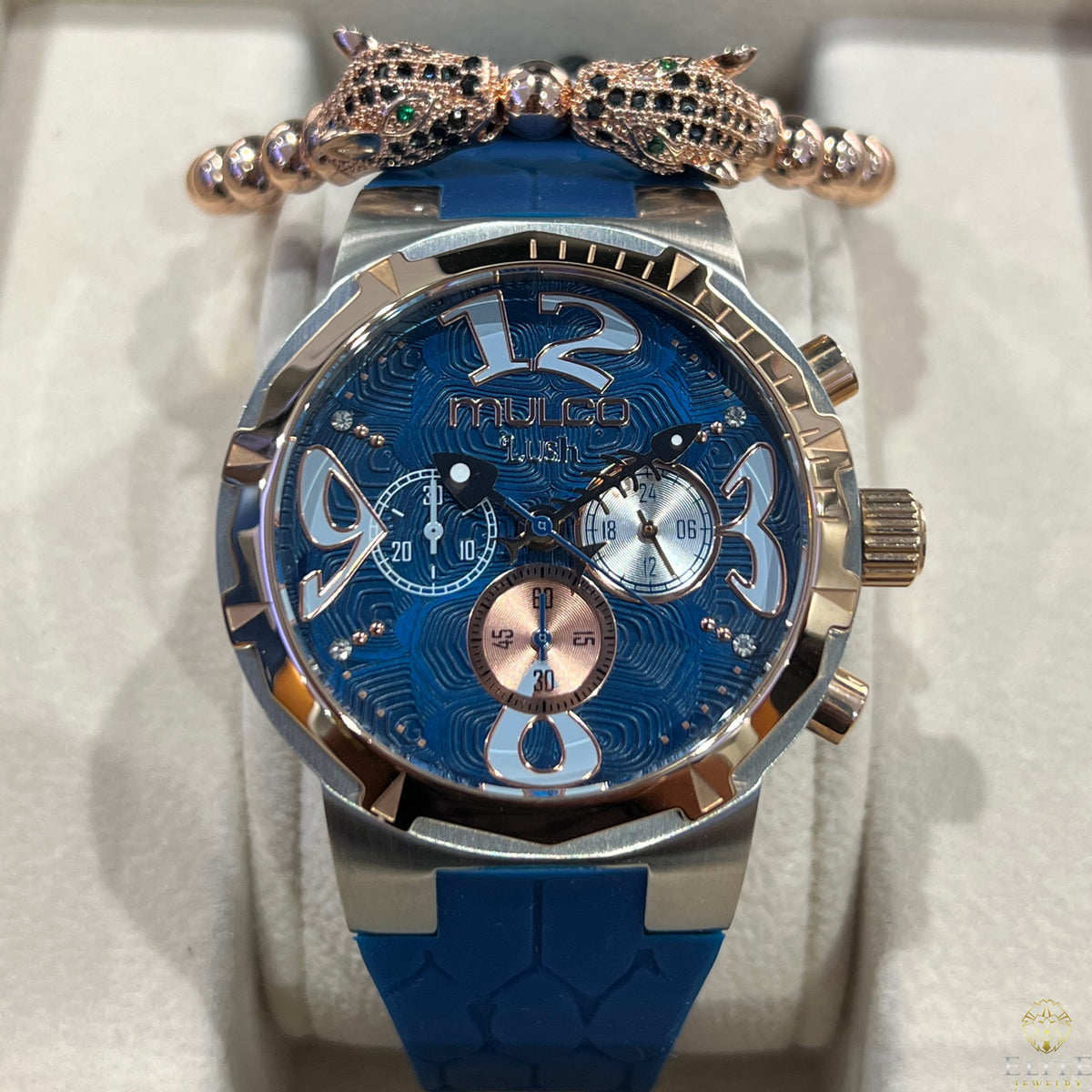Mulco Lush Rio Azul 42mm (Damas)