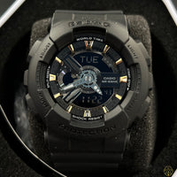 Casio Baby-G Negro y Oro (Damas)