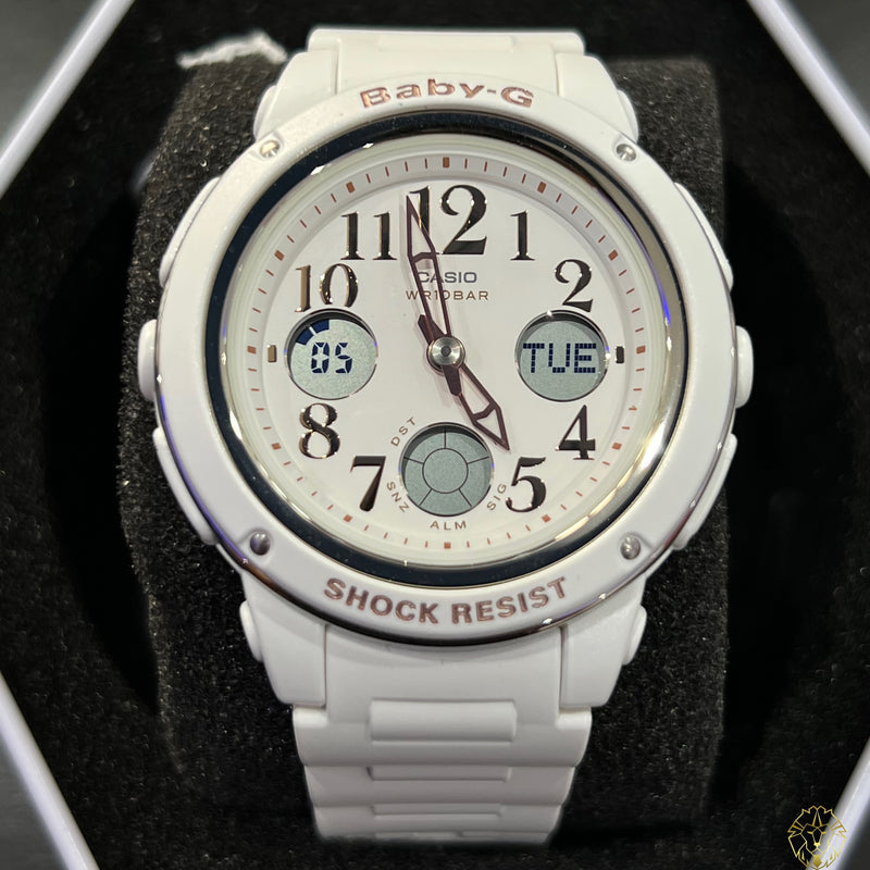 Casio Baby- G Blanco Redondo (Damas)