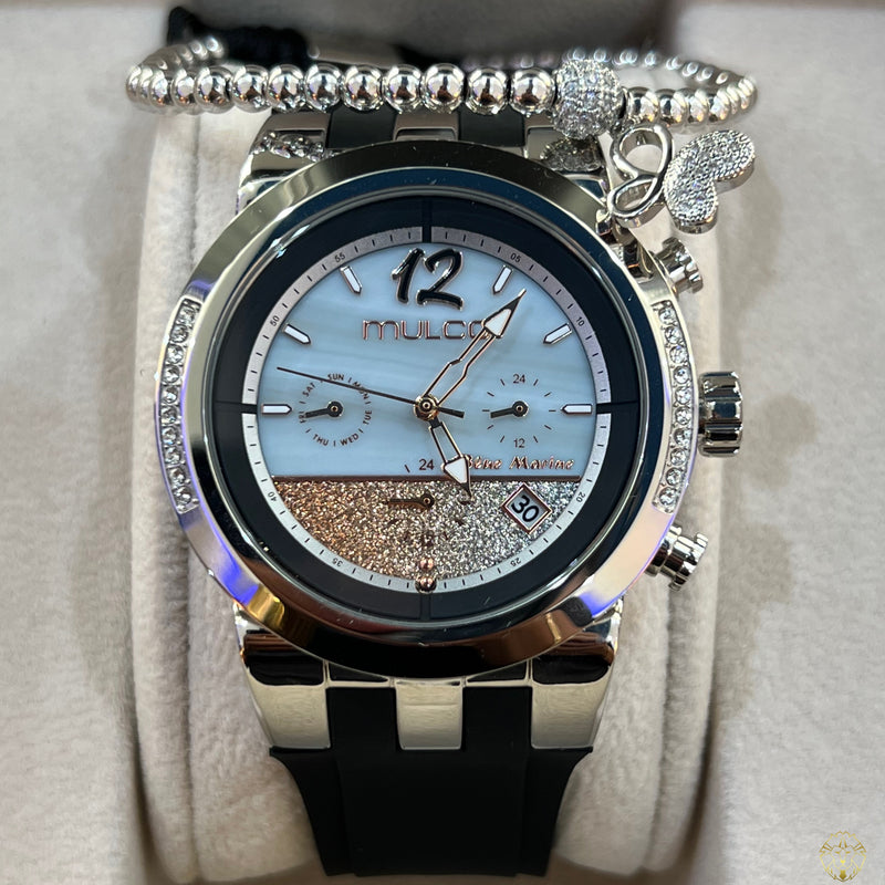 Mulco Infinity Negro 42mm (Damas)