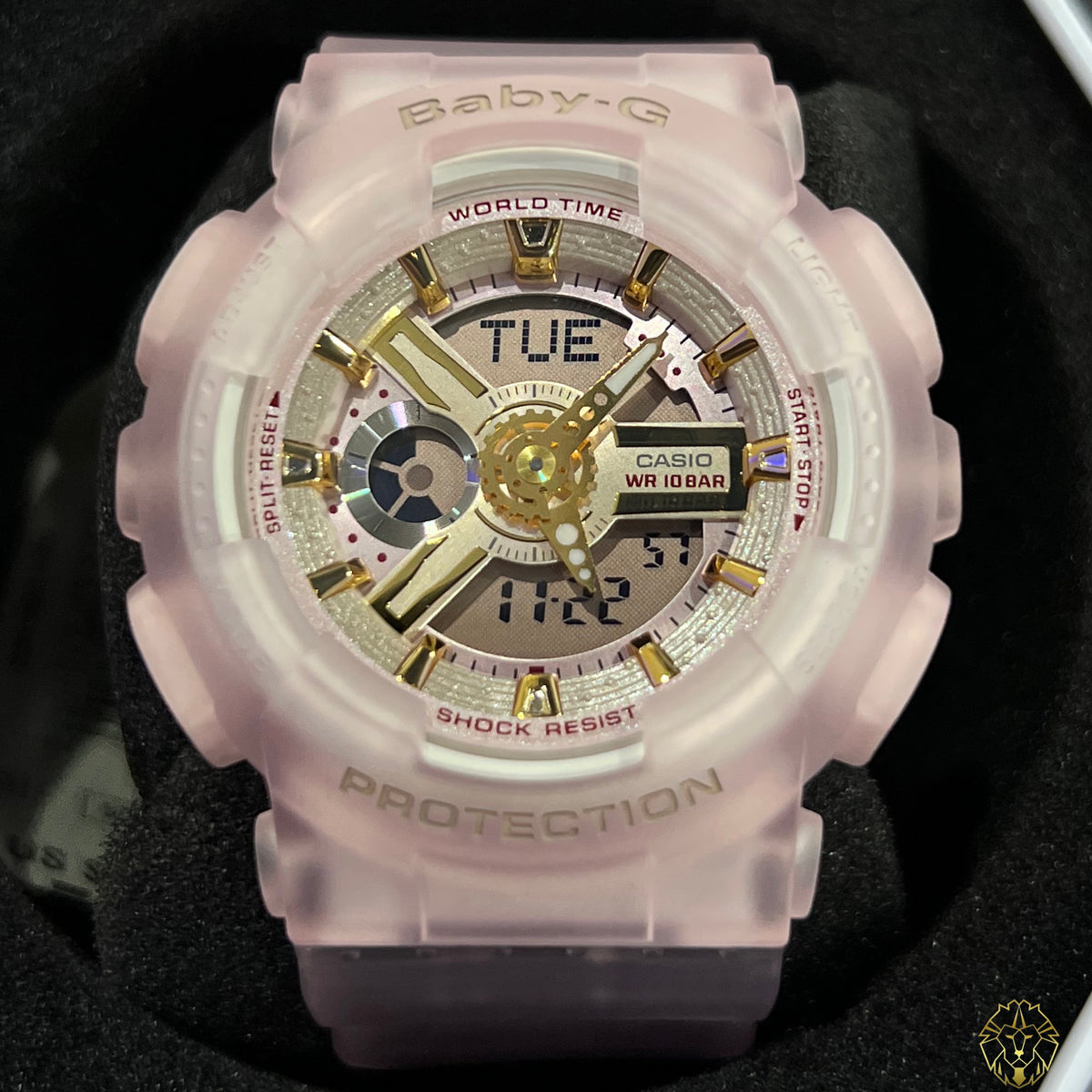 Casio Baby-G Rosita & Dorado (Damas)