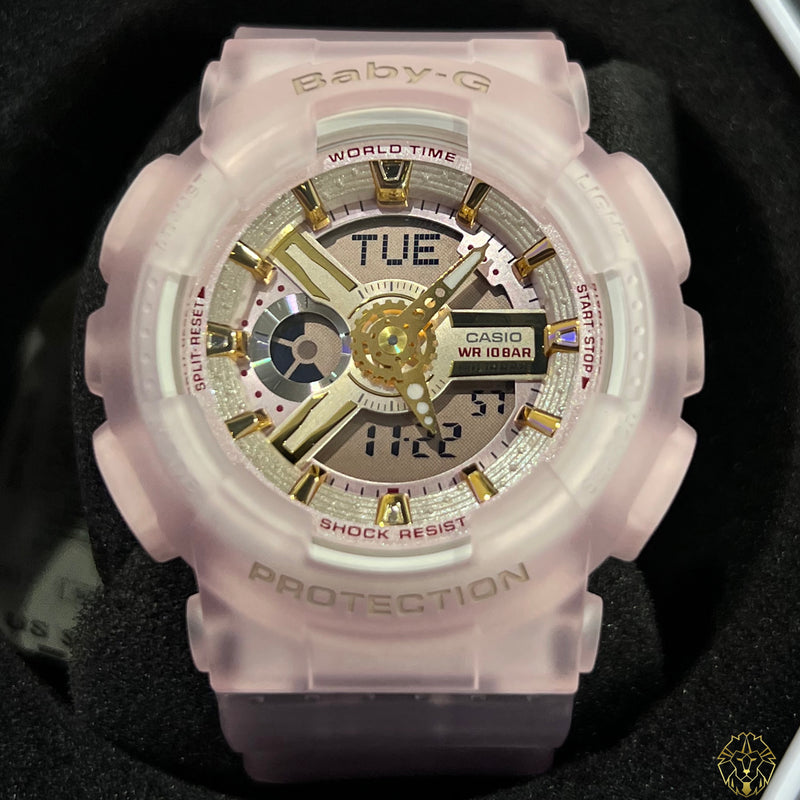 Casio Baby-G Rosita & Dorado (Damas)