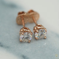 Dormilona Moissanite 5mm (Grande)
