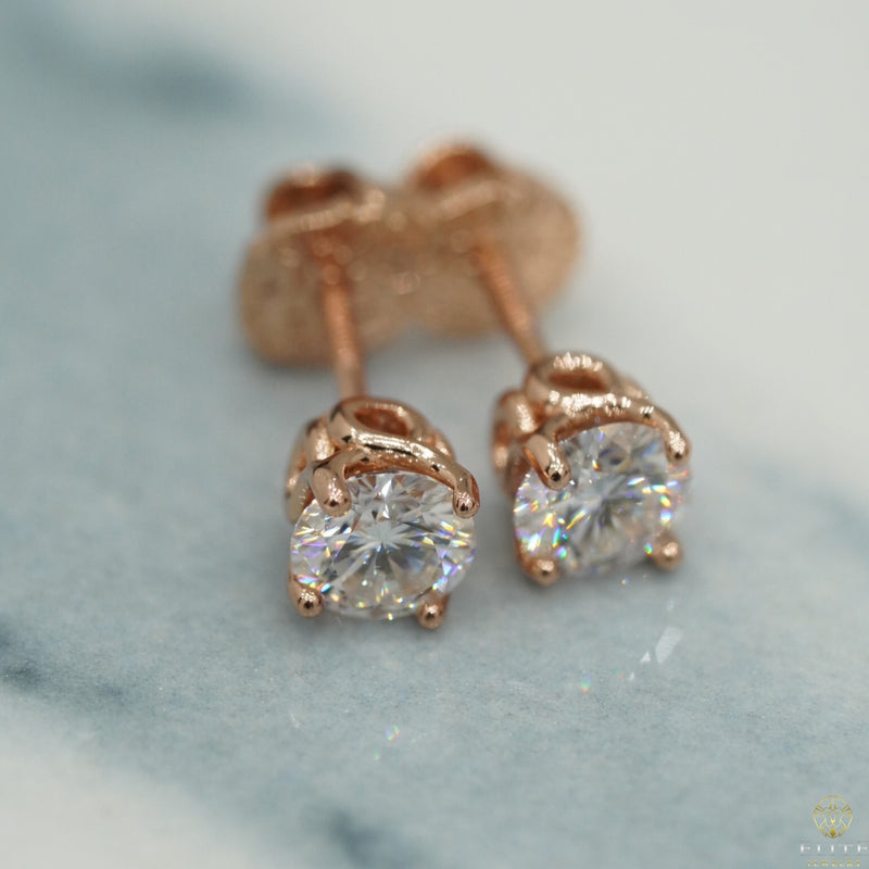 Dormilona Moissanite 5mm (Grande)