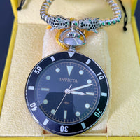 Invicta Vintage Plata 50mm (Unisex)