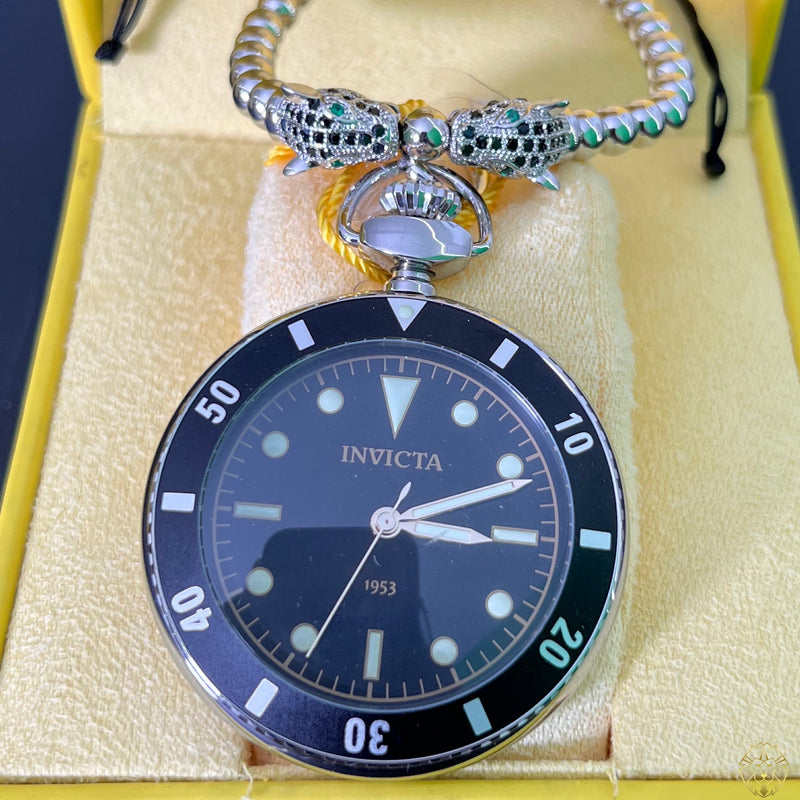 Invicta Vintage Plata 50mm (Unisex)