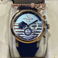 Mulco Lush Bee Azul 42mm (Damas) - Elite Jewelry Store 