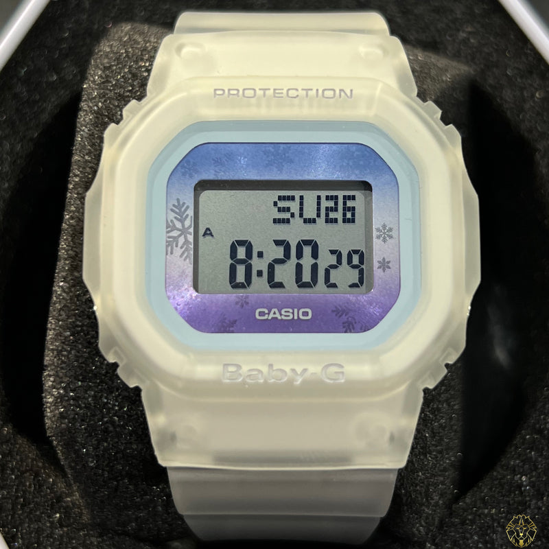 Casio Baby-G Frosted Blanco (Damas)