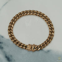 Pulsera Cubana 8mm