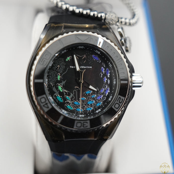 TechnoMarine Cruise Fish Negro 40mm (Damas)