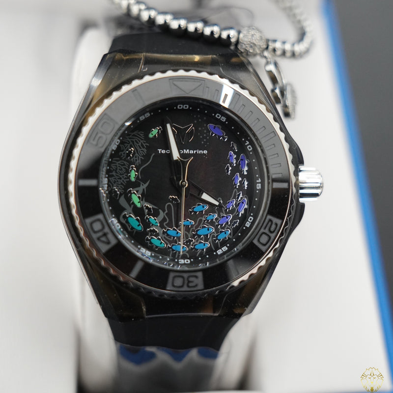 TechnoMarine Cruise Fish Negro 40mm (Damas)