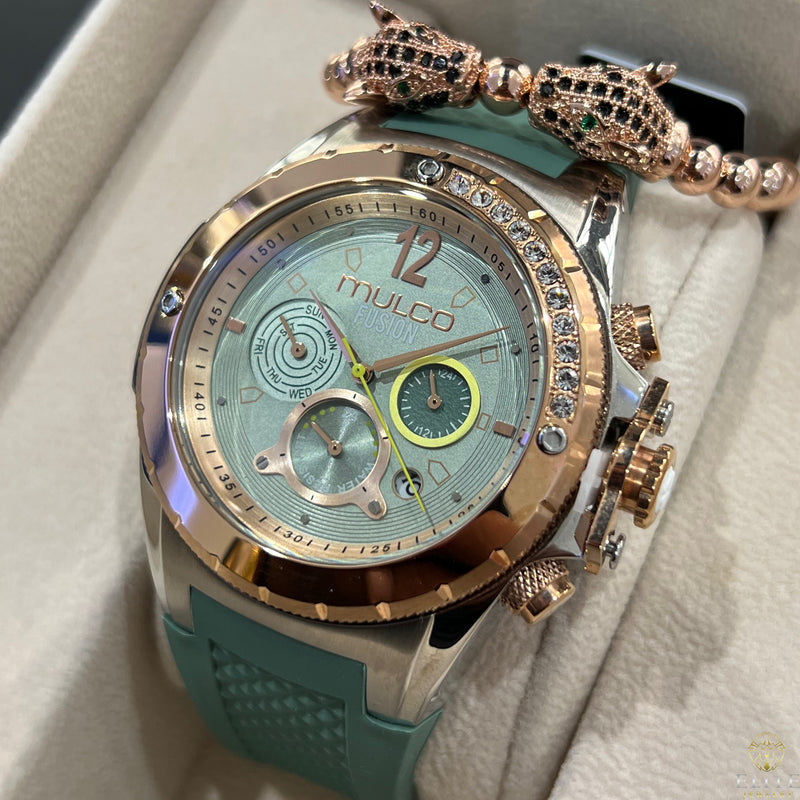 Mulco Fusion Verde 47mm (Unisex)