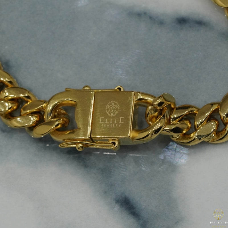 Pulsera Cubana 10mm