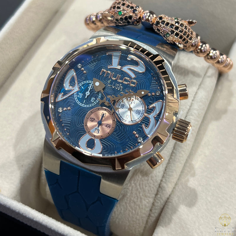 Mulco Lush Rio Azul 42mm (Damas)