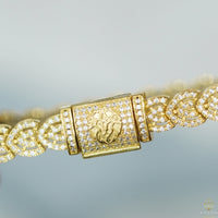 Pulsera Fancy Diamond Prong 9MM