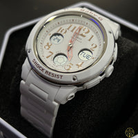 Casio Baby- G Blanco Redondo (Damas)