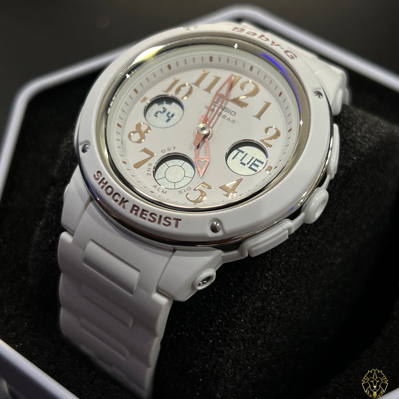 Casio Baby- G Blanco Redondo (Damas)