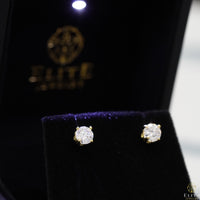 Dormilona Moissanite 5mm (Grande)