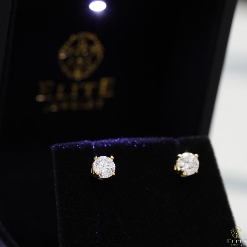Dormilona Moissanite 5mm (Grande)