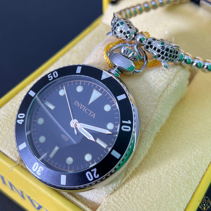 Invicta Vintage Plata 50mm (Unisex)
