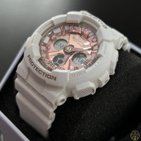 Casio Baby-G Blanco y Rosita (Damas)