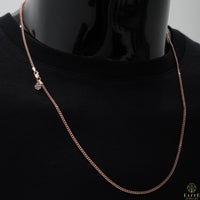 Cadena Cubana 2mm