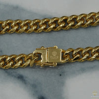 Pulsera Cubana 8mm