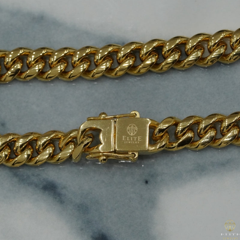 Pulsera Cubana 8mm