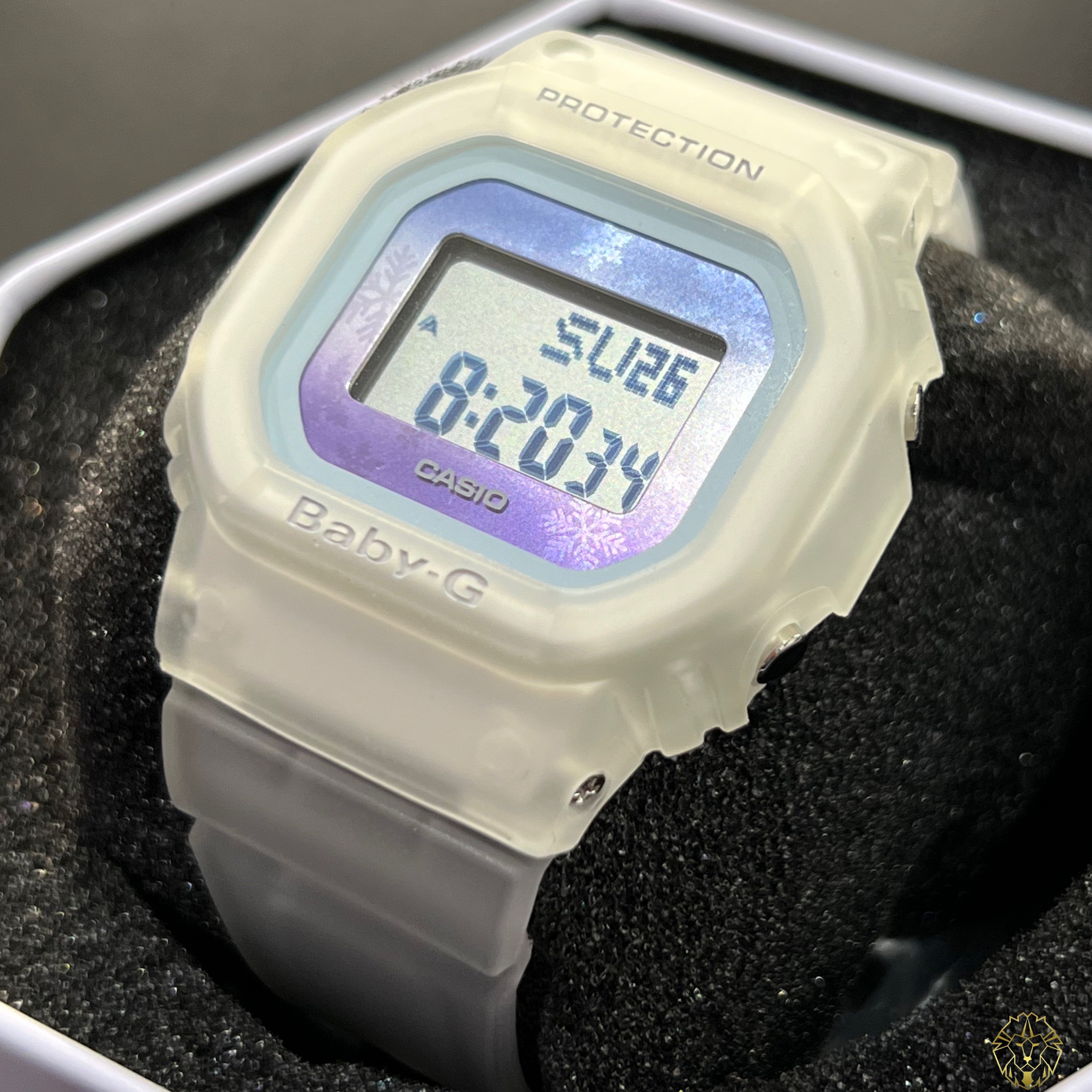 Casio baby g 2025 blanco