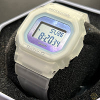 Casio Baby-G Frosted Blanco (Damas)