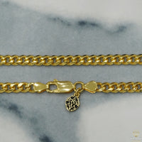 Pulsera Cubana 4mm