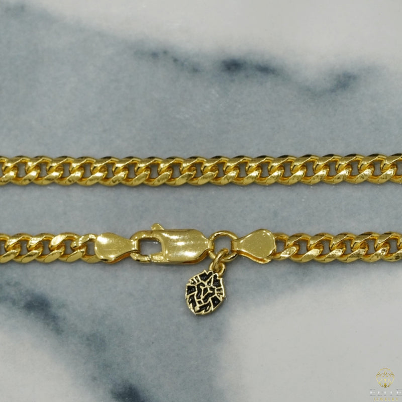 Pulsera Cubana 4mm