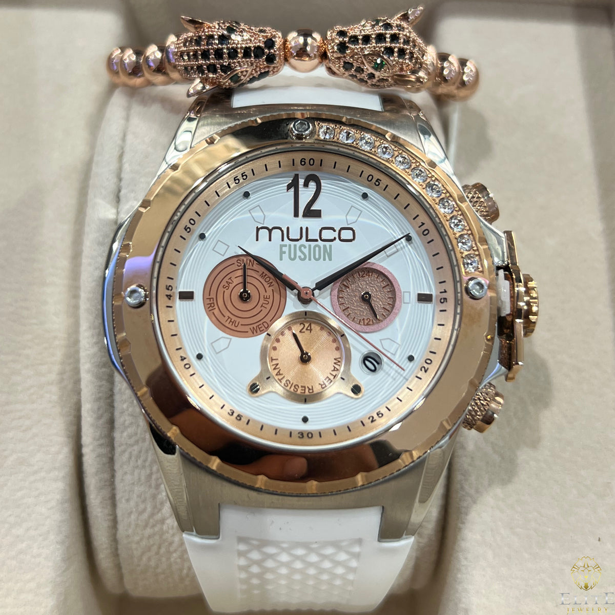 Mulco Fusion Blanco 47mm (Unisex)