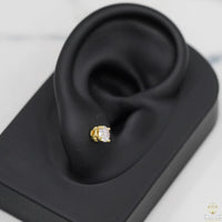 Dormilona Moissanite 5mm (Grande)