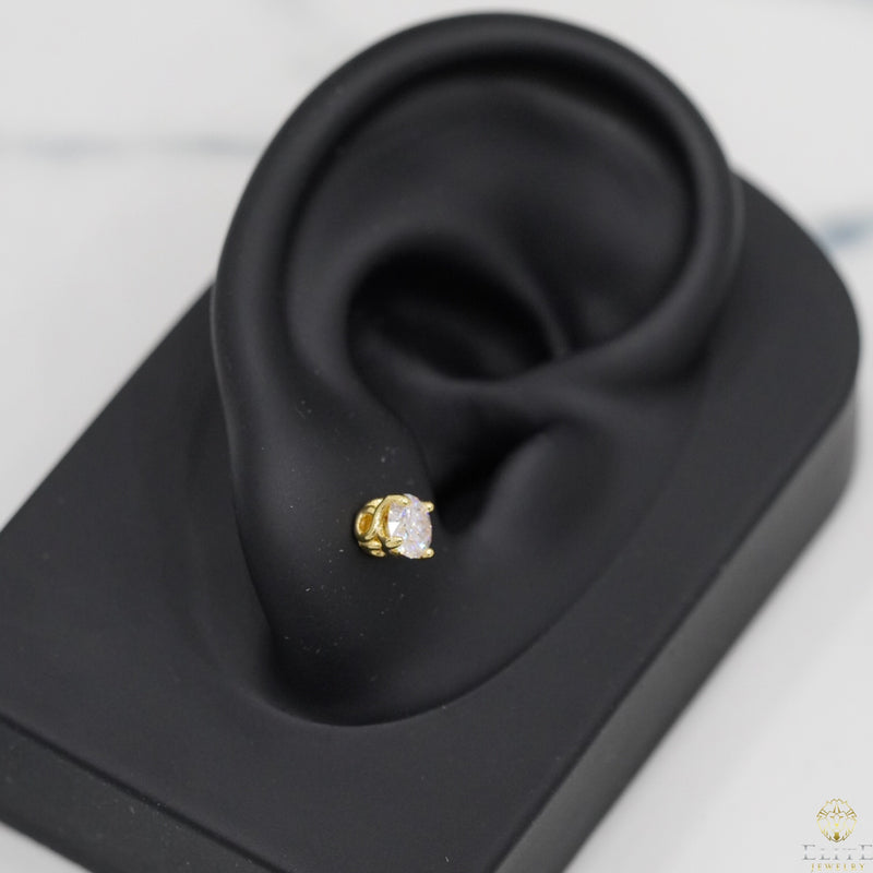 Dormilona Moissanite 5mm (Grande)
