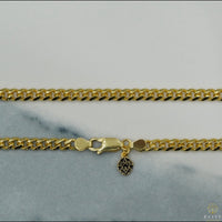 Cadena Cubana 4mm